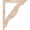 Ekena Millwork Funston Slat Smooth Bracket, Douglas Fir, 3 1/2"W x 36"D x 44"H BKT04X36X44FST06SDF - alternate 4